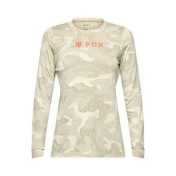 Fox Ranger Tru Dri Long Sleeve Jersey Women's in Cream